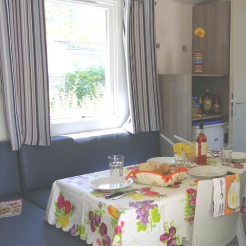 MOBILHOME 5 personnes - Happy Comfort