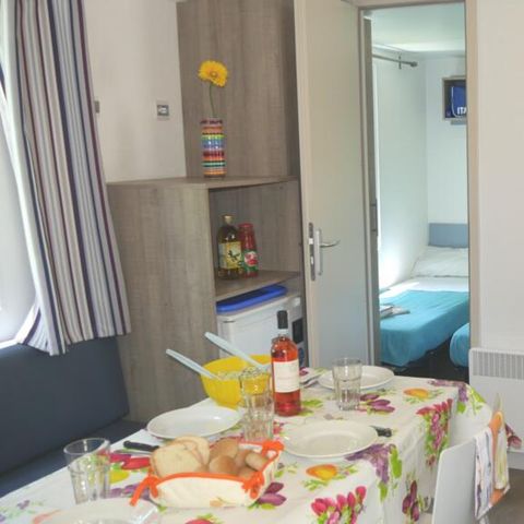 MOBILHOME 5 personnes - Happy Comfort