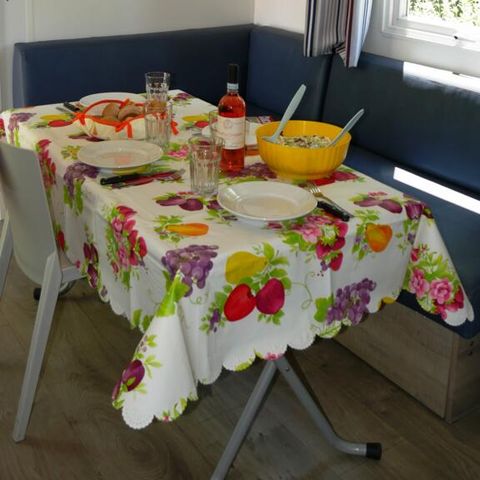 MOBILHOME 5 personnes - Happy Comfort