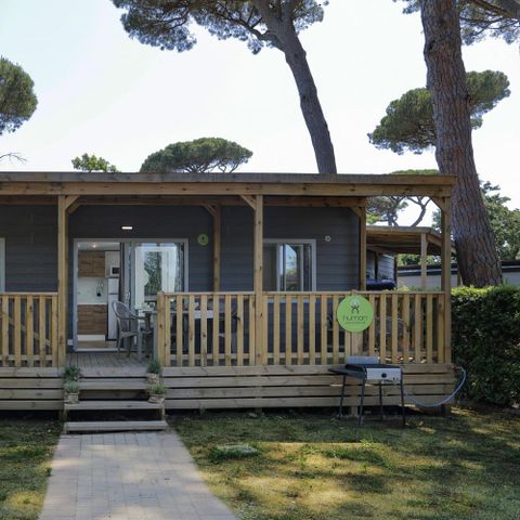 MOBILHOME 6 personnes - Leonardo