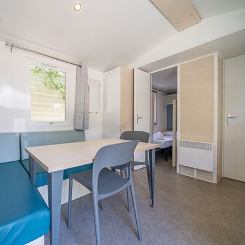 MOBILHOME 4 personnes - Classic | 2 Ch. | 4 Pers. | Terrasse surélevée | Clim.