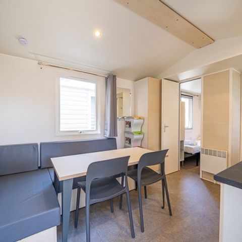 MOBILHOME 4 personnes - Comfort | 2 Ch. | 4 Pers. | Terrasse surélevée | Clim.