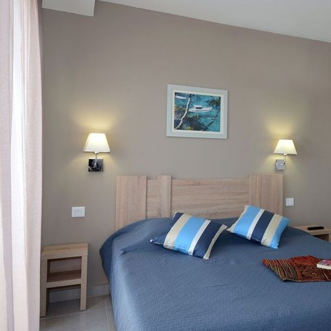 APPARTEMENT 7 personen - 3 kamers 6/7 pers. aan zee