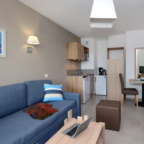 APARTMENT 7 people - 3 rooms for 6/7 people, seafront comfort