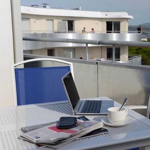 APPARTEMENT 6 personen - 3 kamers 6 pers. aan zee