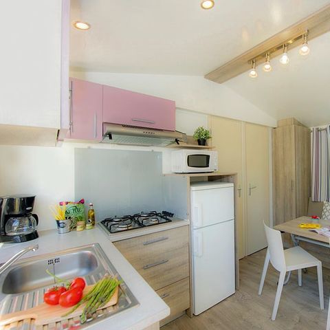 CASA MOBILE 4 persone - Mobil-home | Classic XL | 2 Camere da letto | 4 Persone | Piccola terrazza | Aria condizionata | TV