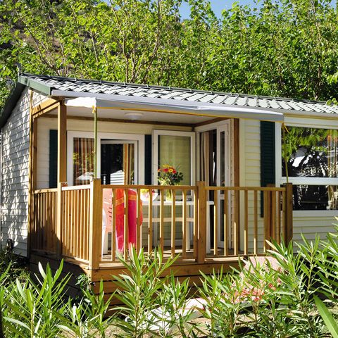 MOBILHOME 4 personnes - Mobil-home | Classic XL | 2 Ch. | 4 Pers. | Petite Terrasse | Clim. | TV