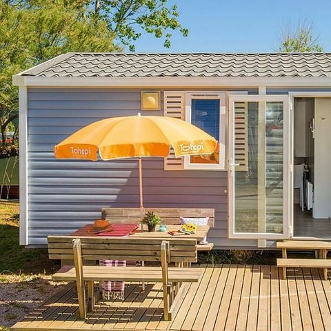 MOBILHOME 4 personnes - Mobile Home | Classic | 2 Ch. | 4 Pers. | Terrasse Simple | TV