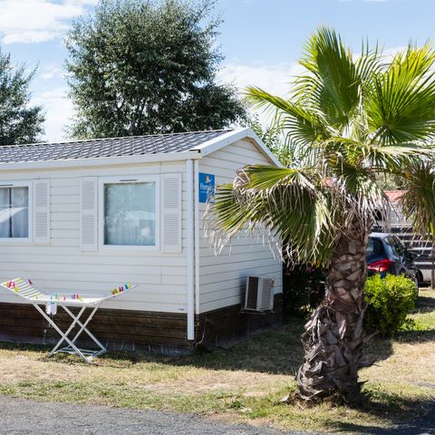 MOBILHOME 4 personnes - Mobil-home | Comfort | 2 Ch. | 4 Pers. | Terrasse simple | Clim. | TV