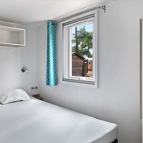 MOBILHOME 4 personas - Mobil home | Confort | 2 Dormitorios | 4 Pers | Terraza individual | Aire acondicionado | TV
