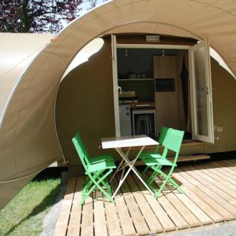 TENT 4 personen - COCO SWEET zonder sanitair