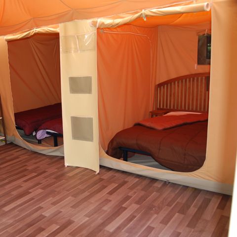 TENT 4 people - READY TO CAMP without sanitary facilities