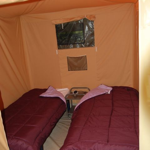 TENT 4 people - READY TO CAMP without sanitary facilities