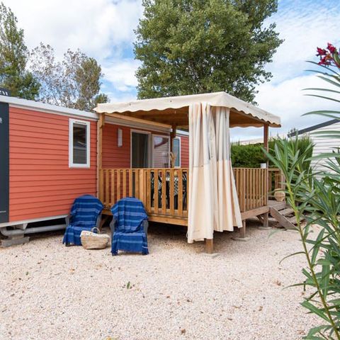 MOBILE HOME 6 people - Faro CONFORT Air-conditioned 4/6 persons