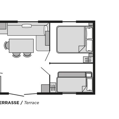 STACARAVAN 8 personen - Family CONFORT Airconditioning