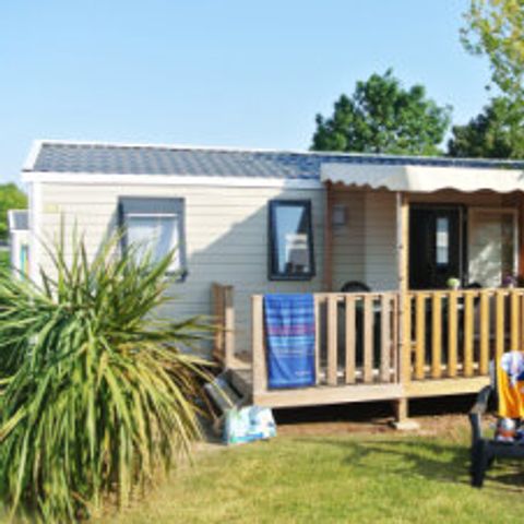 MOBILE HOME 6 people - 6 Seater 3 Bedrooms (Air Conditioning TV)