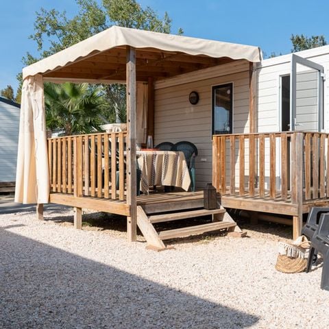 MOBILHOME 5 personnes - Florès CLASSIC Climatisé