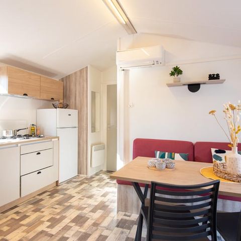 STACARAVAN 4 personen - Azur CONFORT met airconditioning