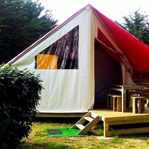 TENTE 5 personnes - Eco Lodges SANS SANITAIRE