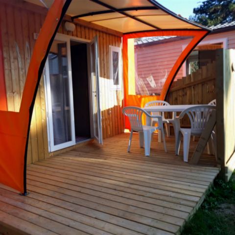 MOBILE HOME 4 people - "Le Bois Flotté" (3 adults max)