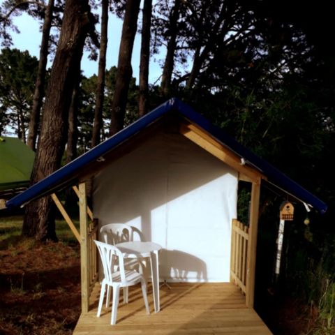 HÉBERGEMENT INSOLITE 2 personnes - Glamping "Rando Toilé" (sans sanitaires)