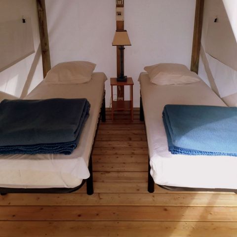 HÉBERGEMENT INSOLITE 2 personnes - Glamping "Rando Toilé" (sans sanitaires)