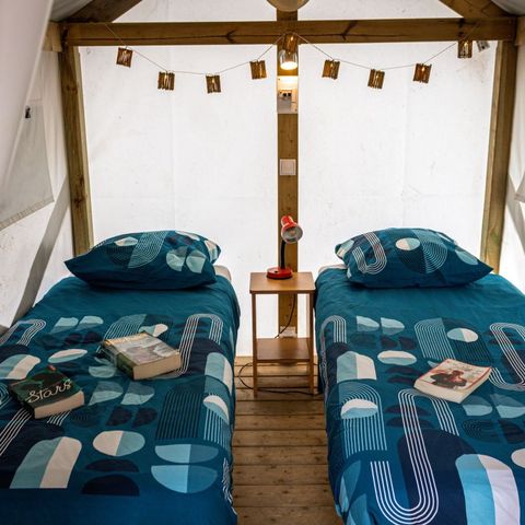 UNUSUAL ACCOMMODATION 2 people - Glamping "Rando Toilé" (without sanitary facilities)