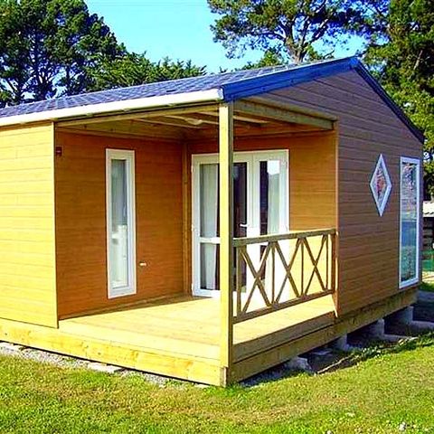 MOBILHOME 6 personas - Casa rural "Le Vauban