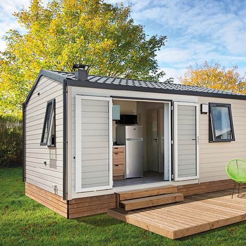 MOBILHOME 2 personnes - Le Baluden Premium 1ch 2pers