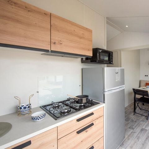 STACARAVAN 2 personen - Le Baluden Premium 1bed 2pers