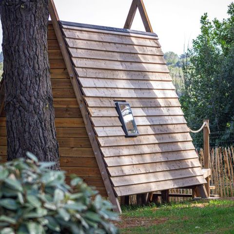 HÉBERGEMENT INSOLITE 2 personnes - Insolite "Rando Cabane"  2 pers