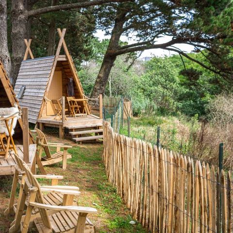 HÉBERGEMENT INSOLITE 2 personnes - Insolite "Rando Cabane"  2 pers