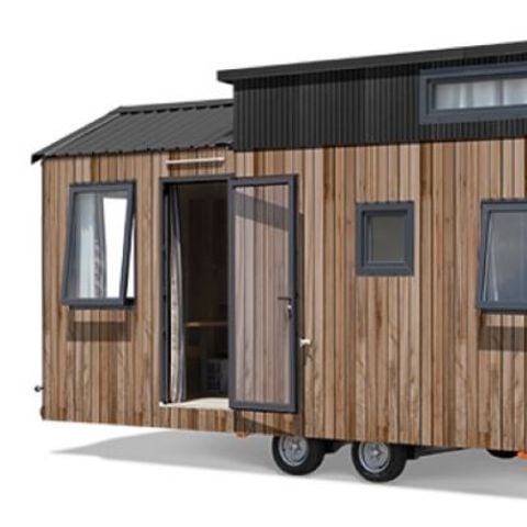 MOBILHEIM 4 Personen - Tiny House 4 pers