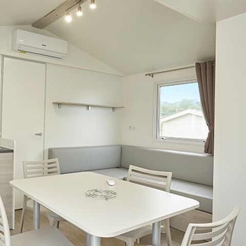 MOBILHOME 6 personnes - Mobil-home | Comfort | 3 Ch. | 6 Pers. | Terrasse surélevée | Clim.