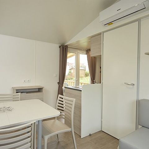 MOBILHOME 6 personnes - Mobil-home | Comfort | 3 Ch. | 6 Pers. | Terrasse surélevée | Clim.