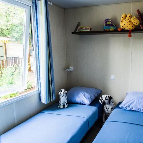 MOBILE HOME 6 people - 4 Rooms 6 People Air-conditioned + TV