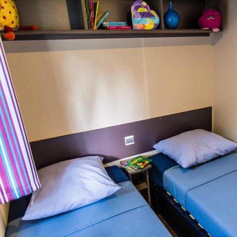 Stacaravan 4 personen - Comfort 3 kamers 4 personen Airconditioning + TV