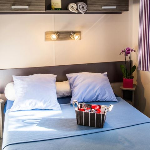 Stacaravan 4 personen - Comfort 3 kamers 4 personen Airconditioning + TV