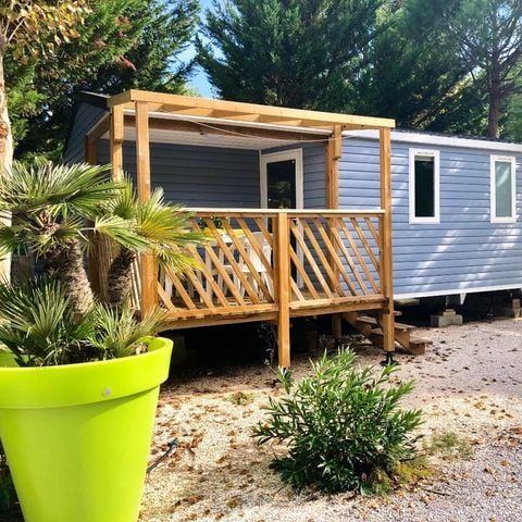 MOBILE HOME 4 people - Compact 3 Rooms 4 People Air conditioned + TV