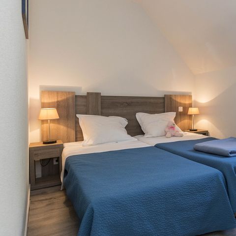 APPARTEMENT 6 personen - 3 kamers voor 6 personen