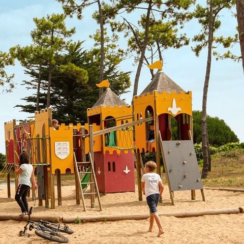 Domaine Résidentiel de Plein Air Tamarins Plage - Camping Charente-Maritime - Image N°0