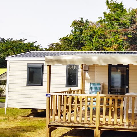 MOBILE HOME 7 people - Family TV - 3 Bedrooms - 6/7 pers