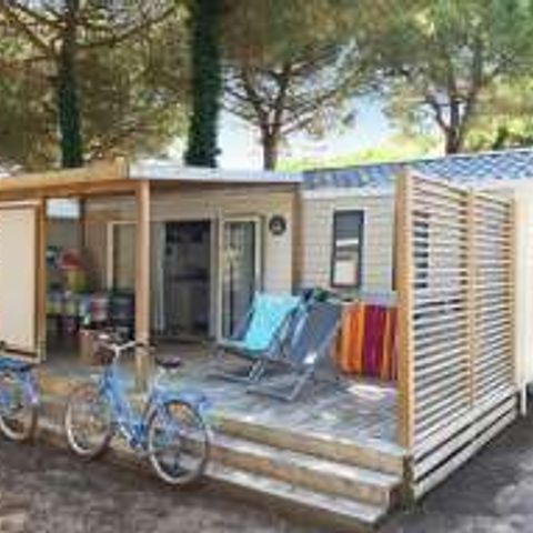 MOBILHOME 5 personnes - MH Privilège 2Ch 5Pers S/S