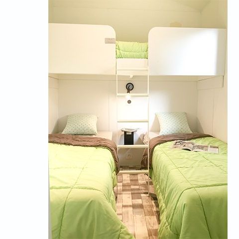 MOBILHOME 5 personnes - Mobil home Quartier - 28m² - 2 chambres