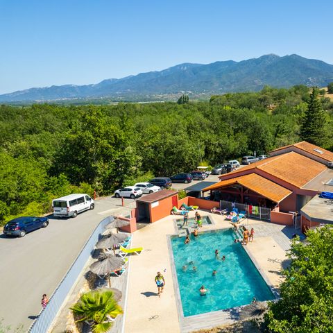 Camping Mas Llinas  - Camping Pyrénées-Orientales