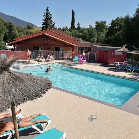 Camping Mas Llinas  - Camping Pyrénées-Orientales - Afbeelding N°2