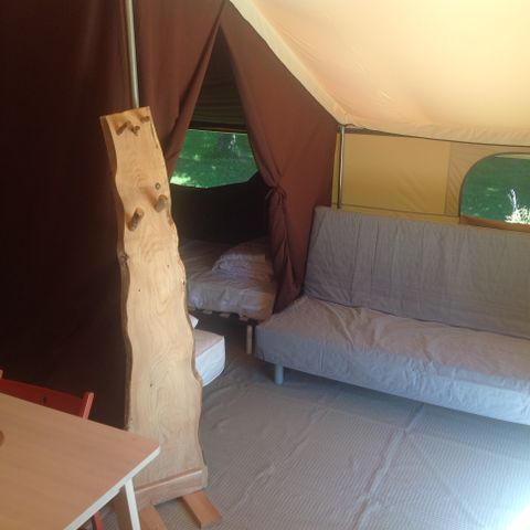 TENT 6 personen - CEZALLIER