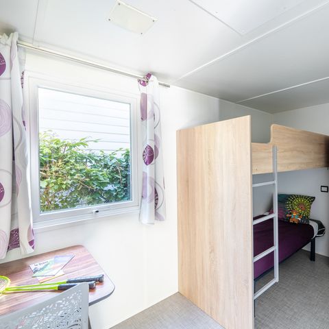 Stacaravan 4 personen - Stacaravan Confort PMR - 2 slaapkamers