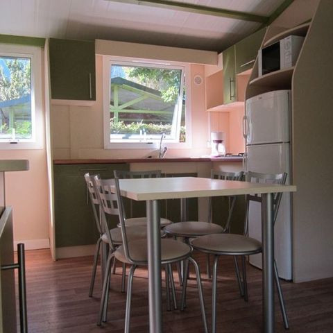 MOBILHOME 6 personnes - Espace Classic Chalet  34 m²