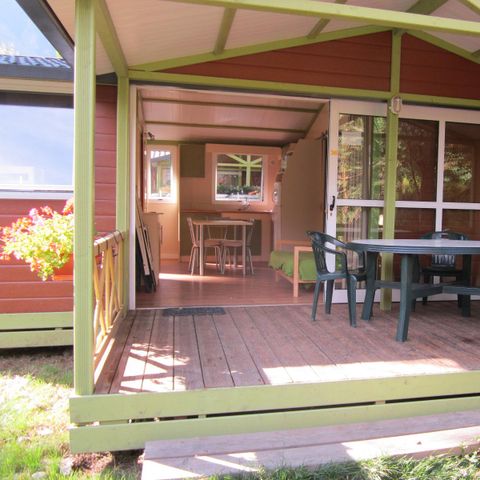 MOBILHOME 6 personnes - Espace Classic Chalet  34 m²